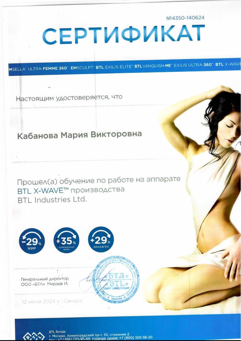 Кабанова Мария Викторовна – диплом